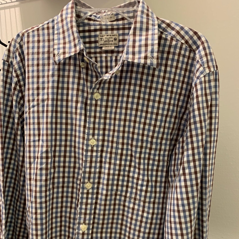 J. Crew button down slim fit